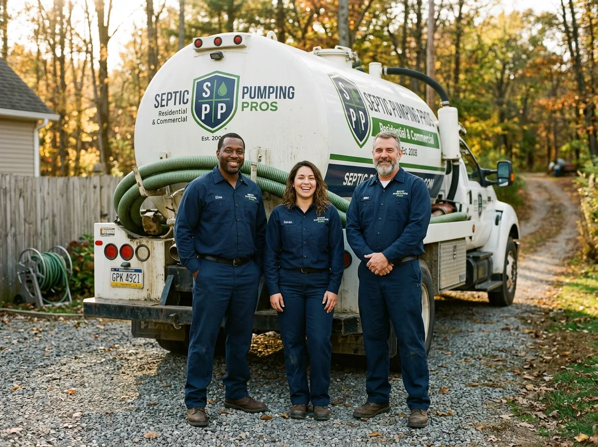 Septic Tank Pumping company in Peculiar, MO